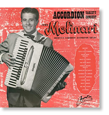 John Molinari Accordion Concert ALP 104